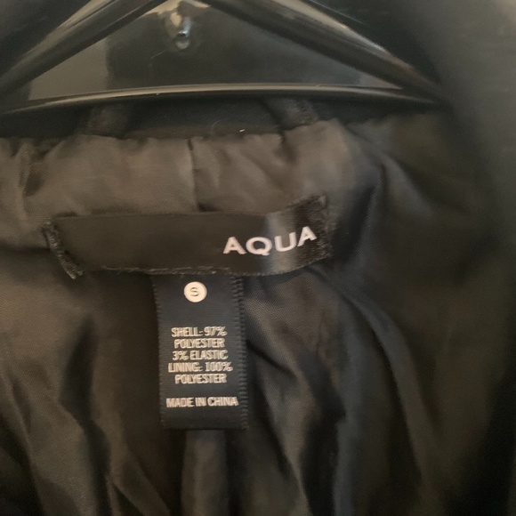 Black Suede Moto Jacket - Picture 3 of 3